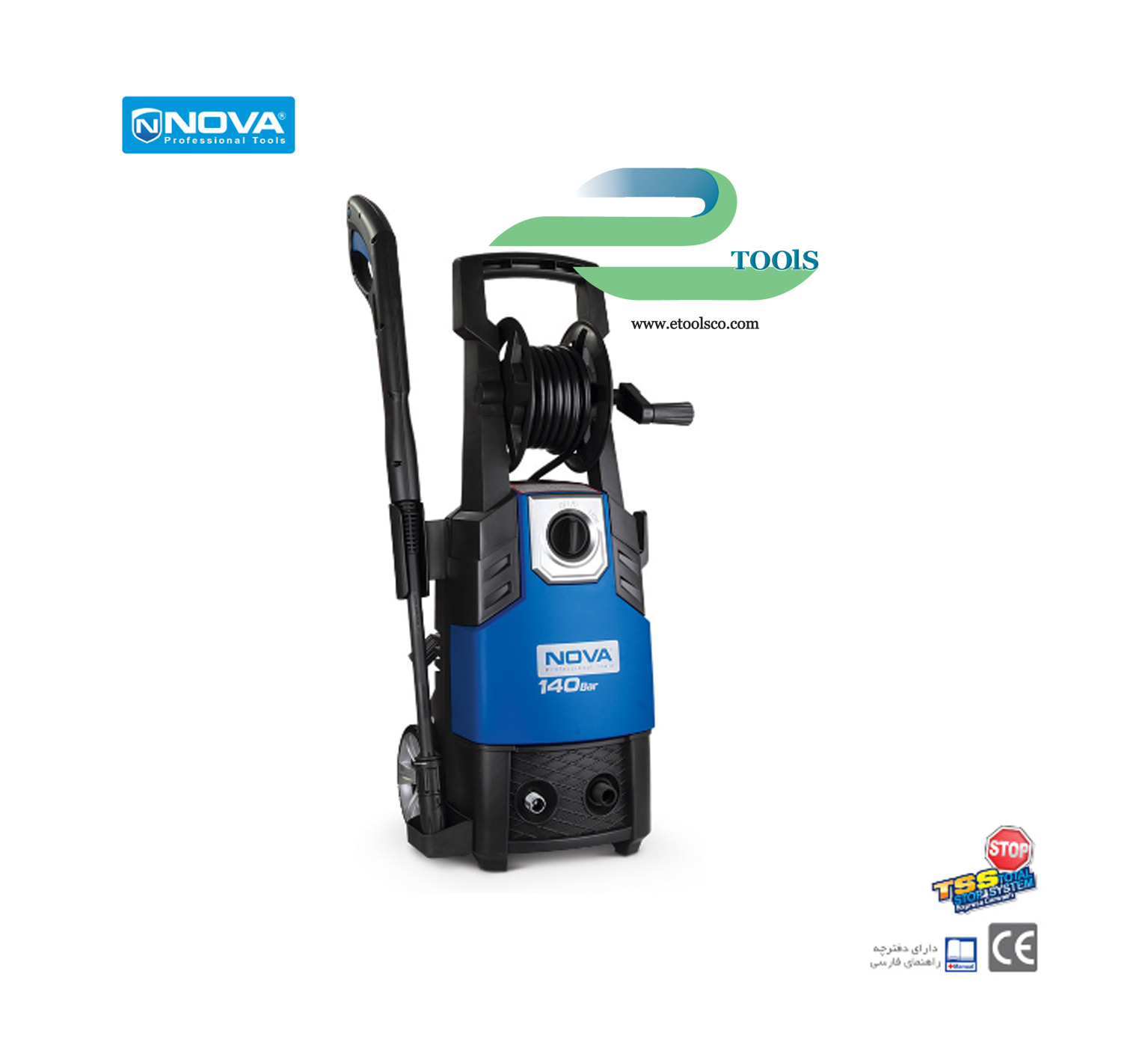 کارواش 140 بار دینامی نووا NTW 4140